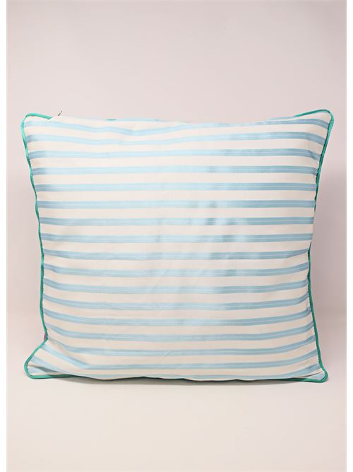 Cuscino decorativo con stampa Faraglioni Laboratorio Capri | 45X45FOULARDFARAGLIONI